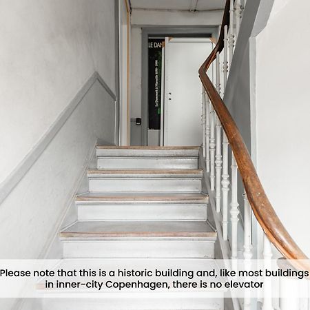 Sanders Stage - Enchanting Four-Bedroom Apartment Near Nyhavn København Eksteriør billede