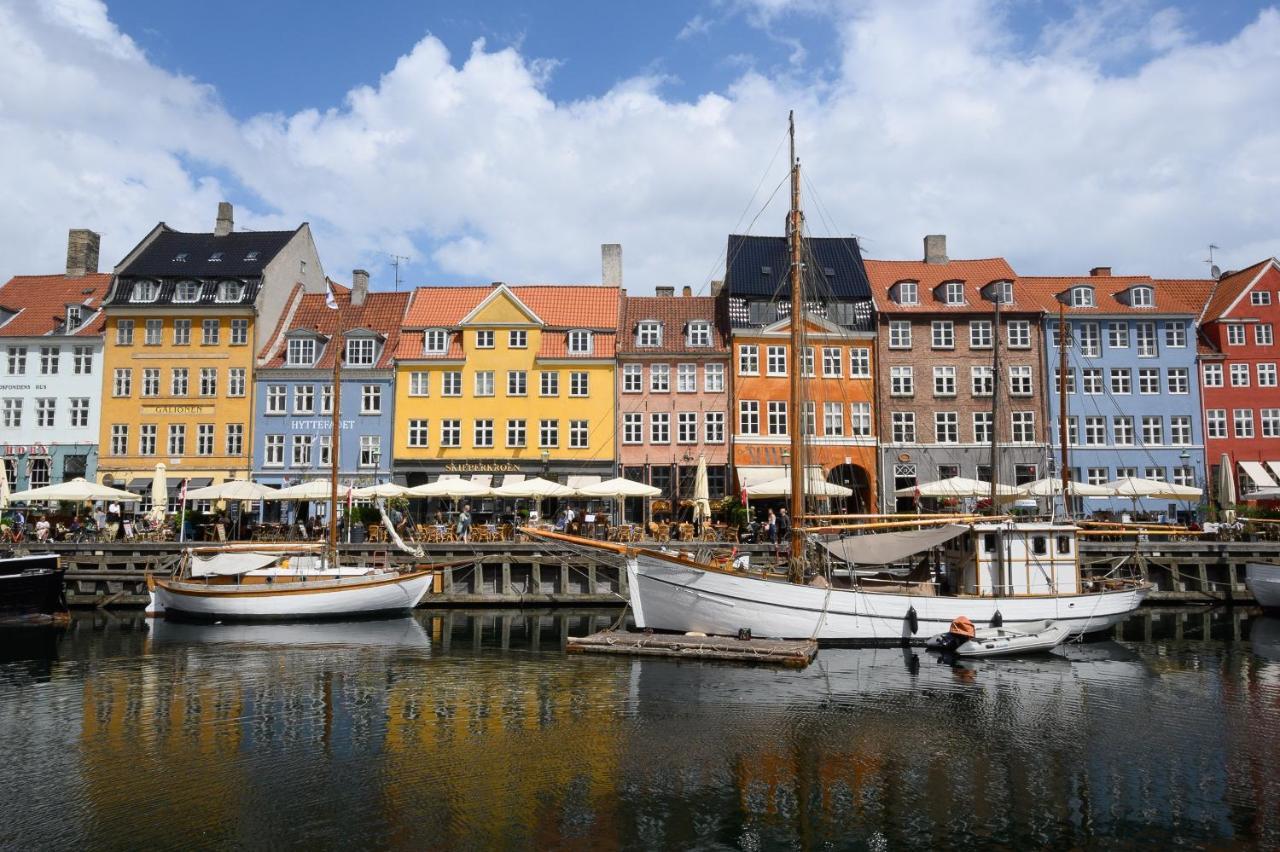 Sanders Stage - Enchanting Four-Bedroom Apartment Near Nyhavn København Eksteriør billede