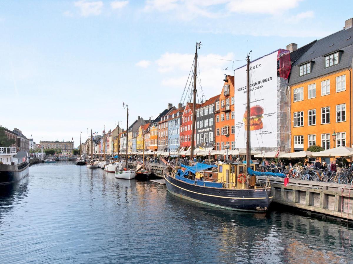 Sanders Stage - Enchanting Four-Bedroom Apartment Near Nyhavn København Eksteriør billede
