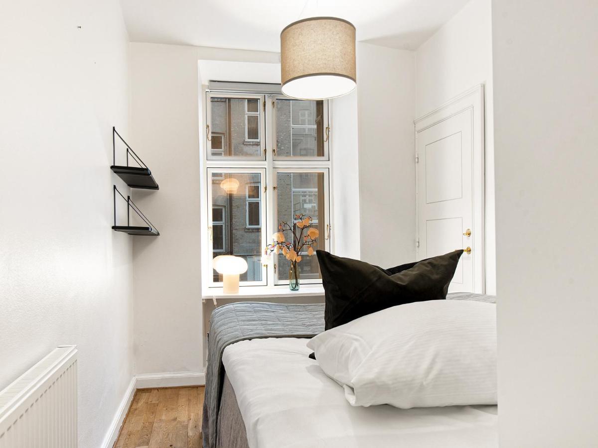 Sanders Stage - Enchanting Four-Bedroom Apartment Near Nyhavn København Eksteriør billede