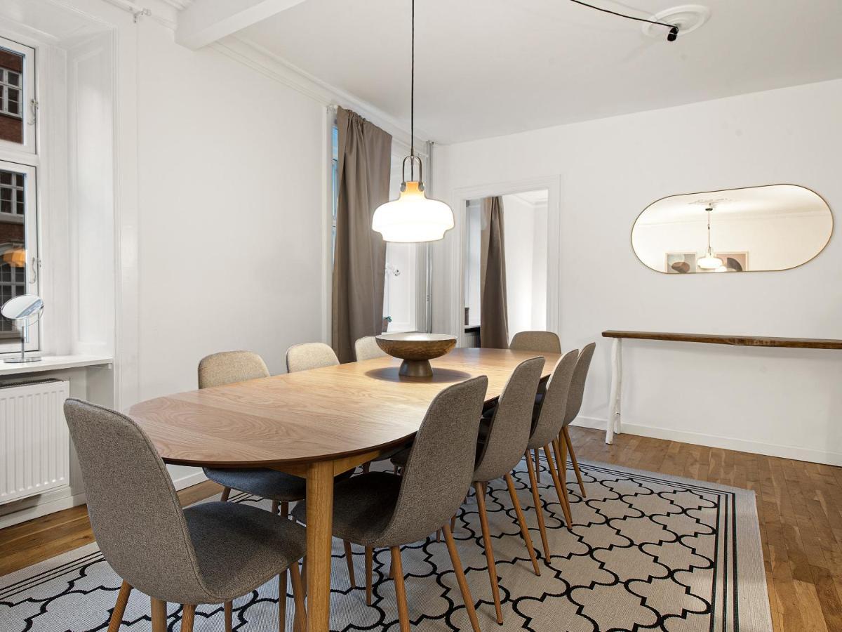 Sanders Stage - Enchanting Four-Bedroom Apartment Near Nyhavn København Eksteriør billede